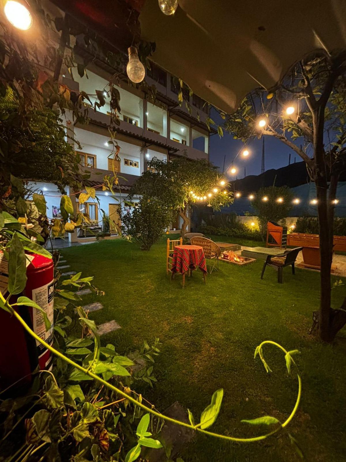 Alpamayo Casa Hotel - Restaurante Yungay Exterior foto